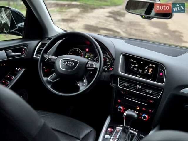 Черный Ауди Ку 5, объемом двигателя 2 л и пробегом 143 тыс. км за 16700 $, фото 74 на Automoto.ua