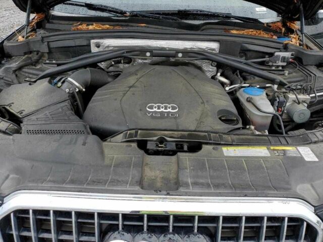 Черный Ауди Ку 5, объемом двигателя 3 л и пробегом 198 тыс. км за 4000 $, фото 11 на Automoto.ua