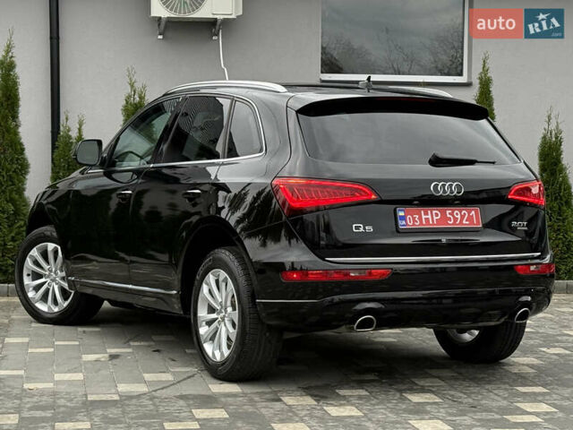 Ауди Ку 5 2015 в Дрогобыче на Automoto.ua Черный Ауди Ку 5, объемом двигателя 1.98 л и пробегом 190 тыс. км за 14600 $, фото 15 на Automoto.ua