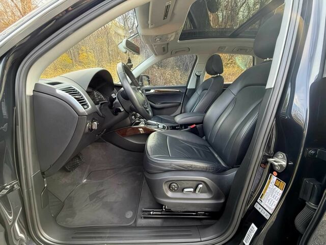 Чорний Ауді Ку 5, об'ємом двигуна 2 л та пробігом 78 тис. км за 6500 $, фото 8 на Automoto.ua