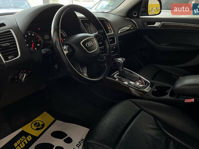 Черный Ауди Ку 5, объемом двигателя 2 л и пробегом 176 тыс. км за 19500 $, фото 21 на Automoto.ua