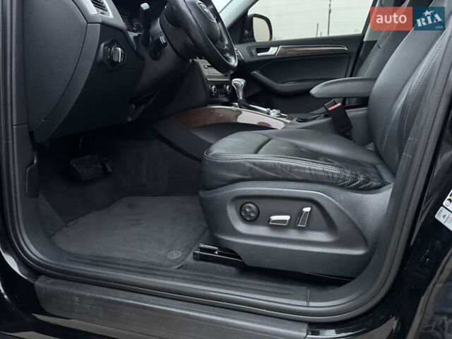 Черный Ауди Ку 5, объемом двигателя 2 л и пробегом 193 тыс. км за 15500 $, фото 24 на Automoto.ua