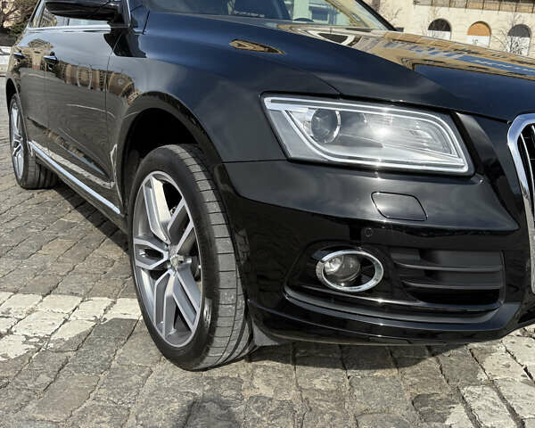 Ауді Ку 5 2015 у Харкові на Automoto.ua Чорний Ауді Ку 5, об'ємом двигуна 1.98 л та пробігом 140 тис. км за 18500 $, фото 19 на Automoto.ua