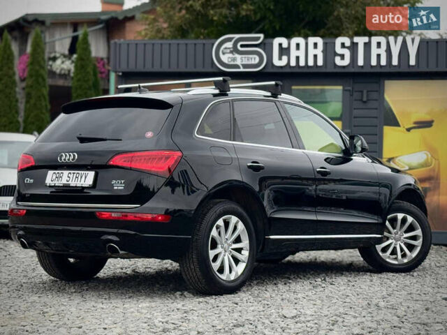 Чорний Ауді Ку 5, об'ємом двигуна 2 л та пробігом 111 тис. км за 16200 $, фото 17 на Automoto.ua