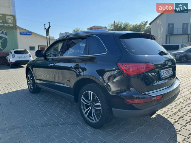 Черный Ауди Ку 5, объемом двигателя 1.97 л и пробегом 239 тыс. км за 21900 $, фото 9 на Automoto.ua