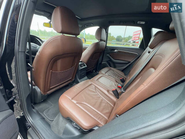 Чорний Ауді Ку 5, об'ємом двигуна 2 л та пробігом 111 тис. км за 16200 $, фото 51 на Automoto.ua