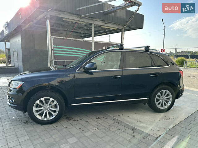 Черный Ауди Ку 5, объемом двигателя 1.98 л и пробегом 278 тыс. км за 14850 $, фото 6 на Automoto.ua