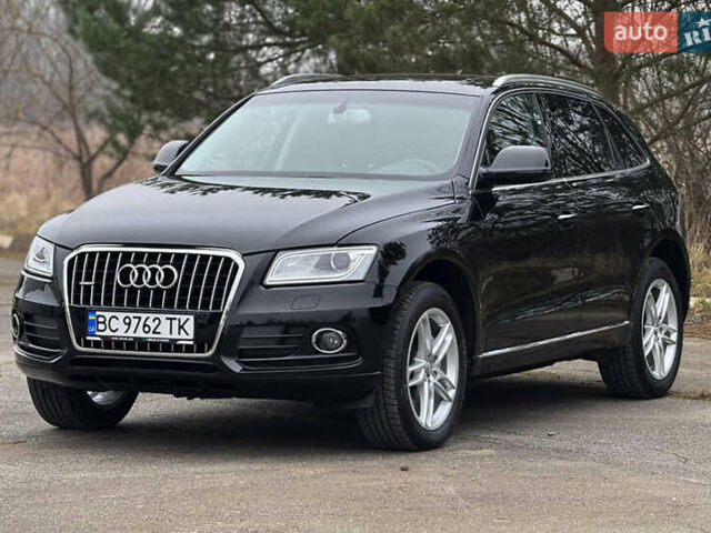 Черный Ауди Ку 5, объемом двигателя 1.98 л и пробегом 134 тыс. км за 22700 $, фото 8 на Automoto.ua