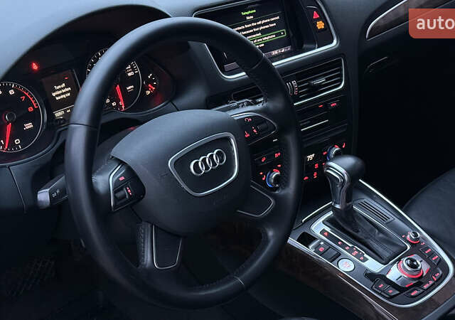 Черный Ауди Ку 5, объемом двигателя 1.98 л и пробегом 152 тыс. км за 13900 $, фото 11 на Automoto.ua