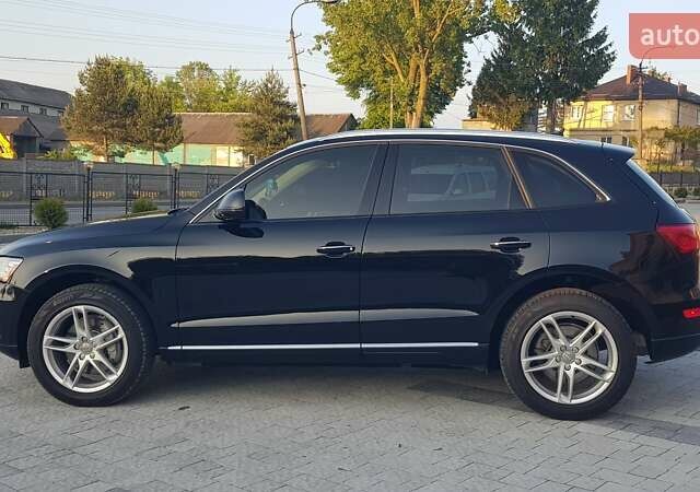 Черный Ауди Ку 5, объемом двигателя 2.97 л и пробегом 193 тыс. км за 21999 $, фото 7 на Automoto.ua