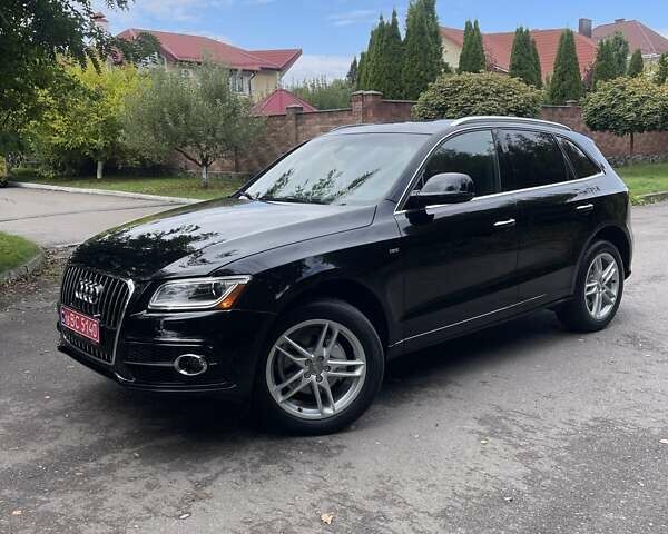 Ауді Ку 5 2015 у Рівному на Automoto.ua Чорний Ауді Ку 5, об'ємом двигуна 2 л та пробігом 212 тис. км за 16850 $, фото 30 на Automoto.ua