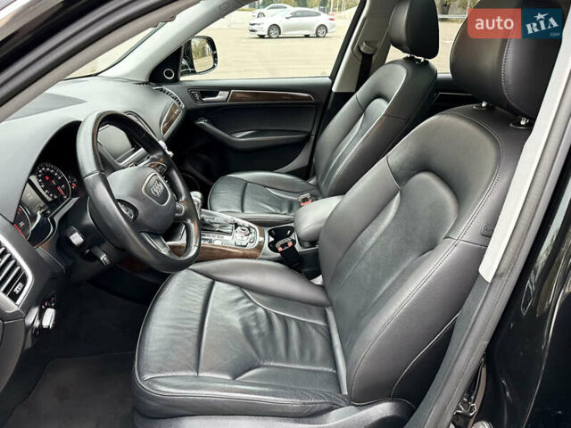 Ауді Ку 5 2015 у Києві на Automoto.ua Чорний Ауді Ку 5, об'ємом двигуна 1.98 л та пробігом 128 тис. км за 20600 $, фото 9 на Automoto.ua