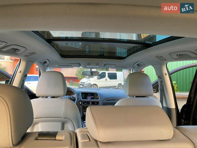 Чорний Ауді Ку 5, об'ємом двигуна 2 л та пробігом 162 тис. км за 14500 $, фото 19 на Automoto.ua