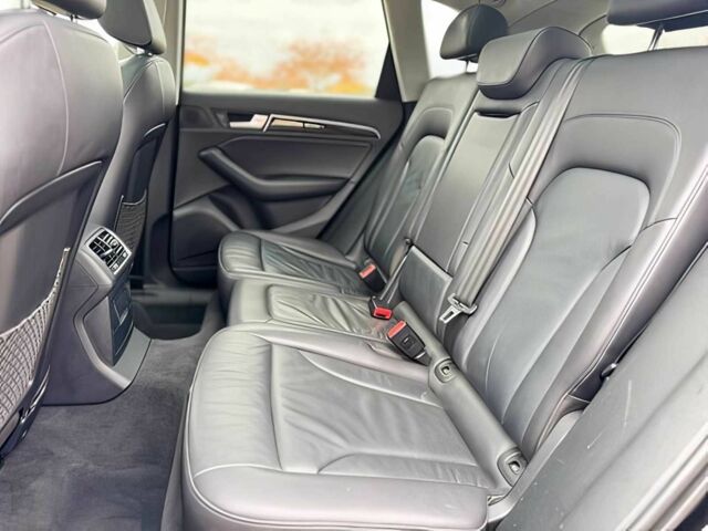 Черный Ауди Ку 5, объемом двигателя 2 л и пробегом 74 тыс. км за 3200 $, фото 11 на Automoto.ua