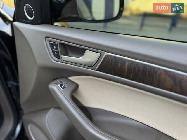 Черный Ауди Ку 5, объемом двигателя 2 л и пробегом 201 тыс. км за 14990 $, фото 31 на Automoto.ua