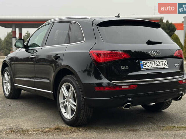 Черный Ауди Ку 5, объемом двигателя 1.98 л и пробегом 134 тыс. км за 22700 $, фото 10 на Automoto.ua