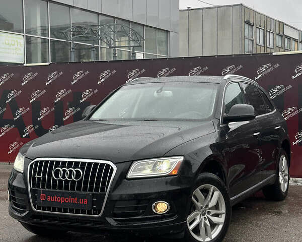 Черный Ауди Ку 5, объемом двигателя 2 л и пробегом 241 тыс. км за 15800 $, фото 2 на Automoto.ua