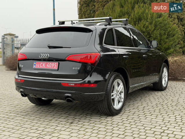 Черный Ауди Ку 5, объемом двигателя 2 л и пробегом 215 тыс. км за 13900 $, фото 8 на Automoto.ua