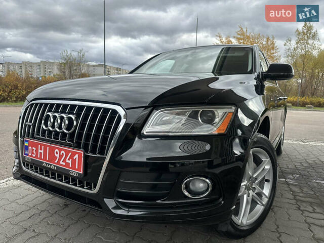 Ауди Ку 5 2015 в Дрогобыче на Automoto.ua Черный Ауди Ку 5, объемом двигателя 1.98 л и пробегом 163 тыс. км за 15900 $, фото 1 на Automoto.ua
