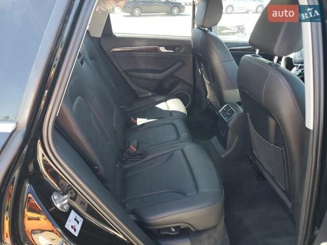 Ауді Ку 5 2015 у Чернівцях на Automoto.ua Чорний Ауді Ку 5, об'ємом двигуна 2 л та пробігом 122 тис. км за 3000 $, фото 9 на Automoto.ua