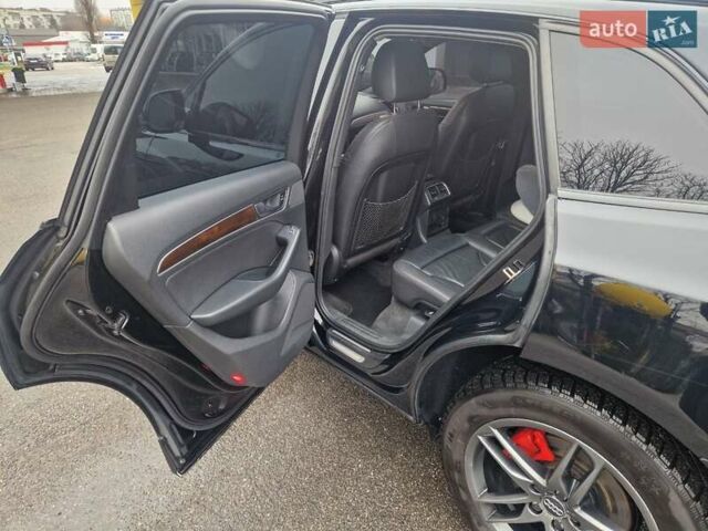 Черный Ауди Ку 5, объемом двигателя 2.97 л и пробегом 165 тыс. км за 19500 $, фото 10 на Automoto.ua