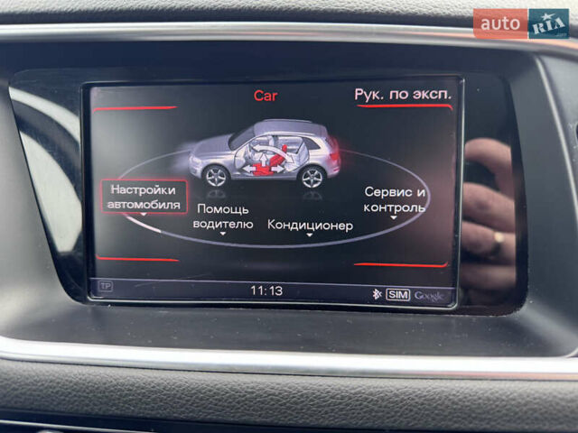 Черный Ауди Ку 5, объемом двигателя 2 л и пробегом 203 тыс. км за 15500 $, фото 51 на Automoto.ua