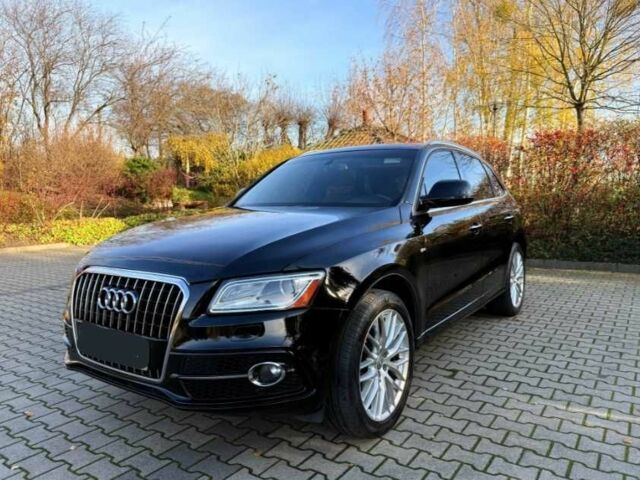 Черный Ауди Ку 5, объемом двигателя 2 л и пробегом 87 тыс. км за 11800 $, фото 1 на Automoto.ua