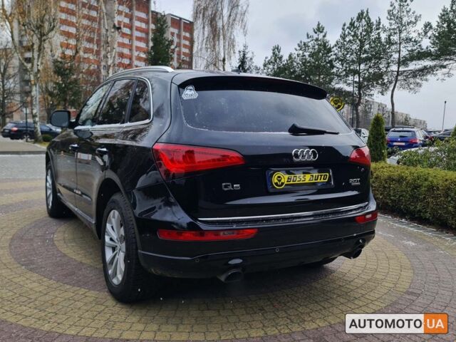 Черный Ауди Ку 5, объемом двигателя 2 л и пробегом 150 тыс. км за 18800 $, фото 4 на Automoto.ua