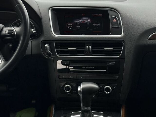 Черный Ауди Ку 5, объемом двигателя 2 л и пробегом 192 тыс. км за 15300 $, фото 15 на Automoto.ua