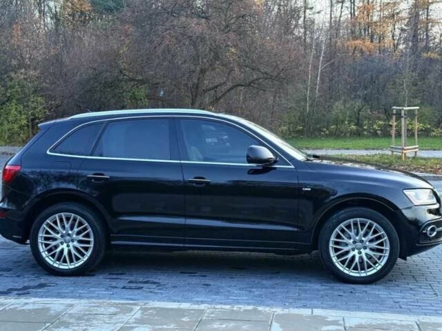 Черный Ауди Ку 5, объемом двигателя 2 л и пробегом 87 тыс. км за 11800 $, фото 3 на Automoto.ua