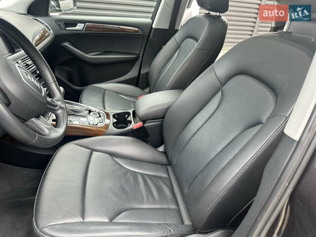 Черный Ауди Ку 5, объемом двигателя 1.98 л и пробегом 220 тыс. км за 14950 $, фото 35 на Automoto.ua