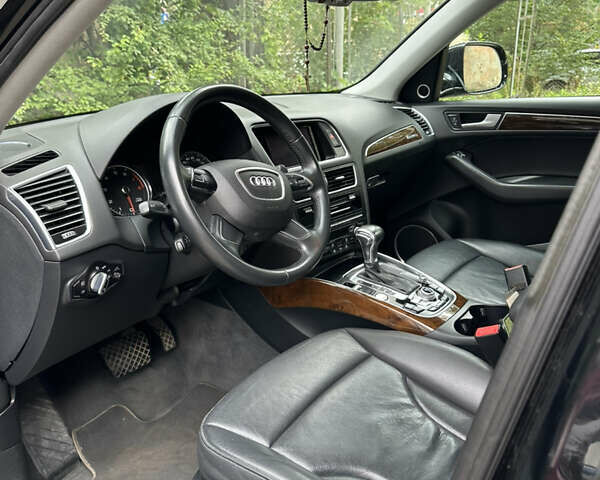 Черный Ауди Ку 5, объемом двигателя 1.98 л и пробегом 171 тыс. км за 16000 $, фото 11 на Automoto.ua
