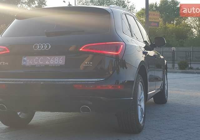 Черный Ауди Ку 5, объемом двигателя 2.97 л и пробегом 193 тыс. км за 21999 $, фото 14 на Automoto.ua