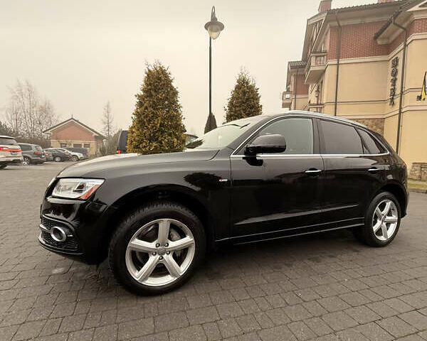 Чорний Ауді Ку 5, об'ємом двигуна 2 л та пробігом 144 тис. км за 16900 $, фото 2 на Automoto.ua