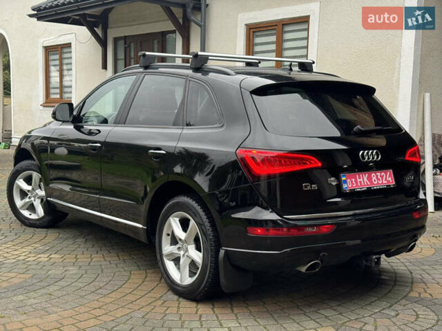 Чорний Ауді Ку 5, об'ємом двигуна 2 л та пробігом 153 тис. км за 15800 $, фото 3 на Automoto.ua