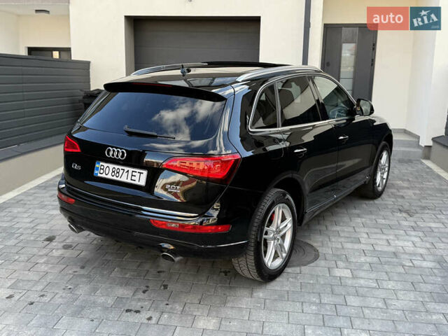 Черный Ауди Ку 5, объемом двигателя 1.98 л и пробегом 239 тыс. км за 14250 $, фото 10 на Automoto.ua