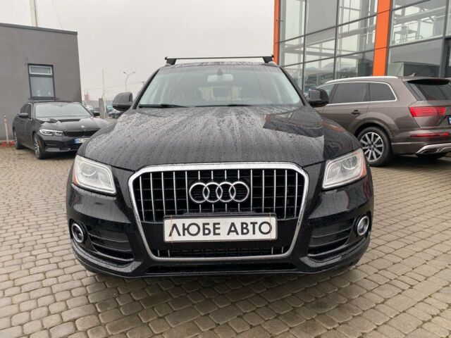 Черный Ауди Ку 5, объемом двигателя 2 л и пробегом 189 тыс. км за 15300 $, фото 1 на Automoto.ua