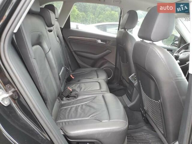 Чорний Ауді Ку 5, об'ємом двигуна 1.98 л та пробігом 81 тис. км за 3000 $, фото 10 на Automoto.ua