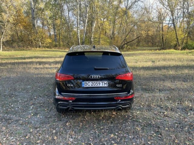 Чорний Ауді Ку 5, об'ємом двигуна 2 л та пробігом 110 тис. км за 9950 $, фото 2 на Automoto.ua