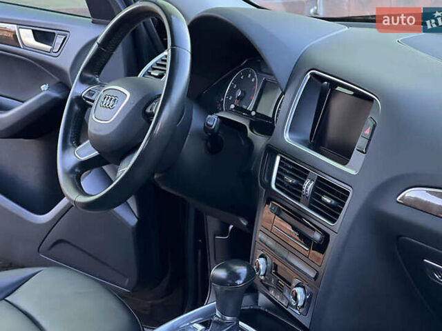 Черный Ауди Ку 5, объемом двигателя 1.98 л и пробегом 143 тыс. км за 17500 $, фото 15 на Automoto.ua