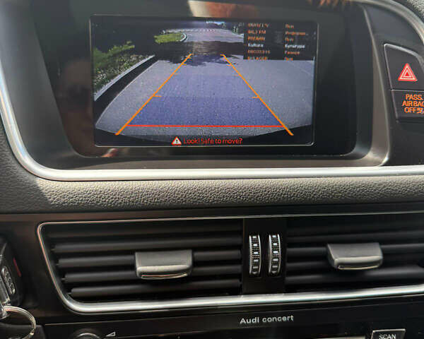 Черный Ауди Ку 5, объемом двигателя 2 л и пробегом 220 тыс. км за 16100 $, фото 19 на Automoto.ua