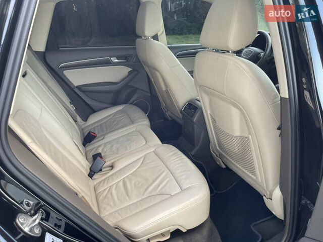 Черный Ауди Ку 5, объемом двигателя 1.98 л и пробегом 267 тыс. км за 15500 $, фото 14 на Automoto.ua