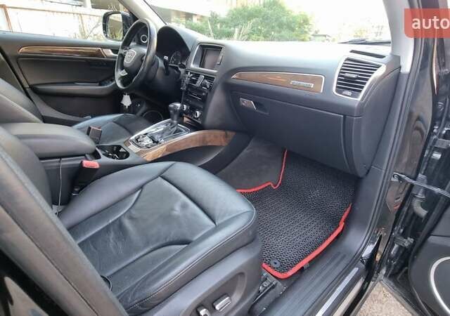 Черный Ауди Ку 5, объемом двигателя 1.98 л и пробегом 140 тыс. км за 19000 $, фото 11 на Automoto.ua
