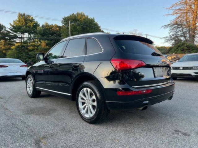 Чорний Ауді Ку 5, об'ємом двигуна 2 л та пробігом 76 тис. км за 12400 $, фото 3 на Automoto.ua