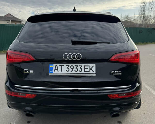 Черный Ауди Ку 5, объемом двигателя 1.98 л и пробегом 171 тыс. км за 17000 $, фото 9 на Automoto.ua