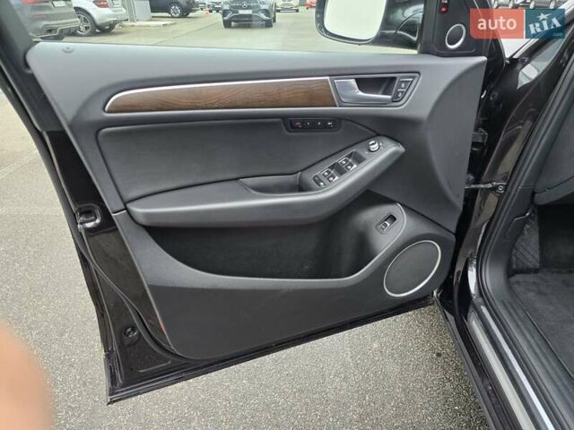 Черный Ауди Ку 5, объемом двигателя 3 л и пробегом 178 тыс. км за 14800 $, фото 25 на Automoto.ua