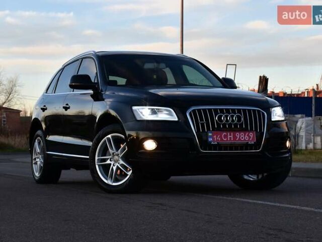 Черный Ауди Ку 5, объемом двигателя 1.98 л и пробегом 202 тыс. км за 15950 $, фото 2 на Automoto.ua