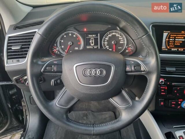 Черный Ауди Ку 5, объемом двигателя 2 л и пробегом 206 тыс. км за 15999 $, фото 24 на Automoto.ua