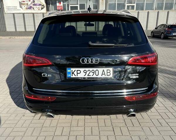 Черный Ауди Ку 5, объемом двигателя 1.98 л и пробегом 118 тыс. км за 16800 $, фото 5 на Automoto.ua