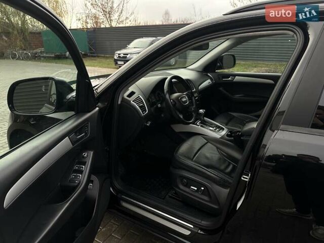 Черный Ауди Ку 5, объемом двигателя 2 л и пробегом 200 тыс. км за 15300 $, фото 10 на Automoto.ua